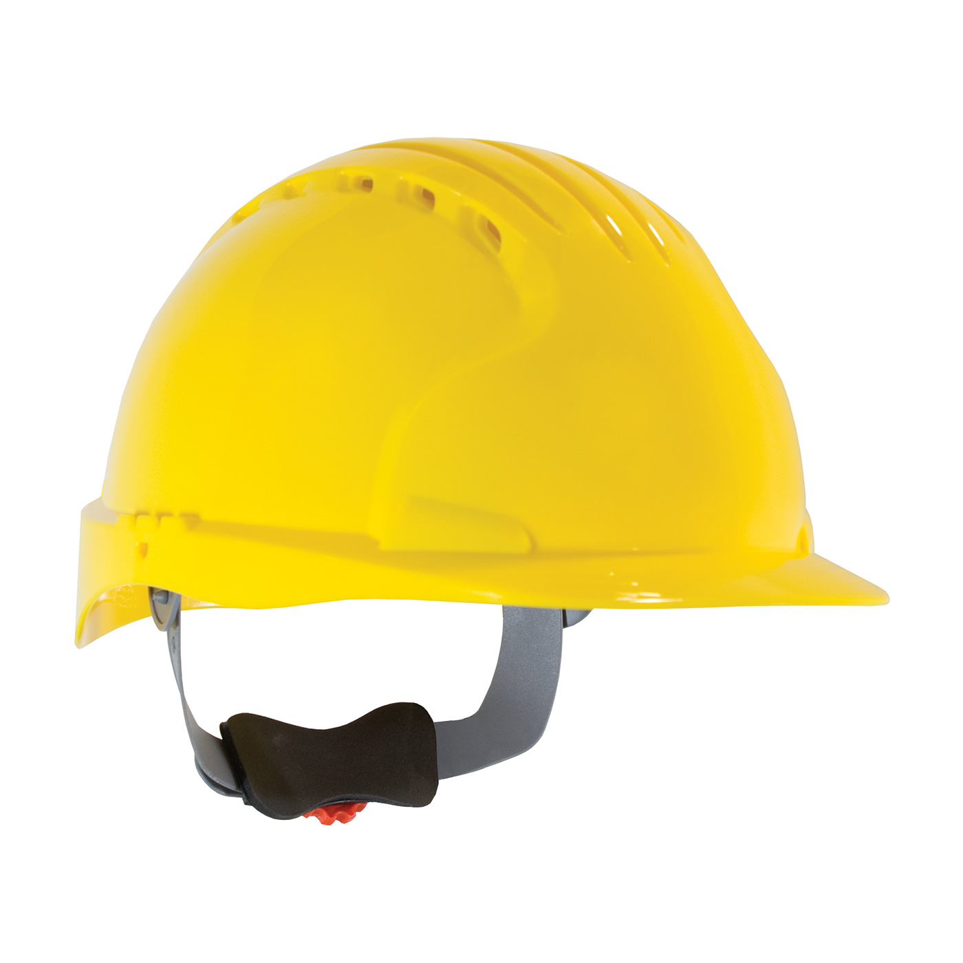 JSP® Evolution® Deluxe 6151 Standard Brim Vented Hard Hats Cap Style